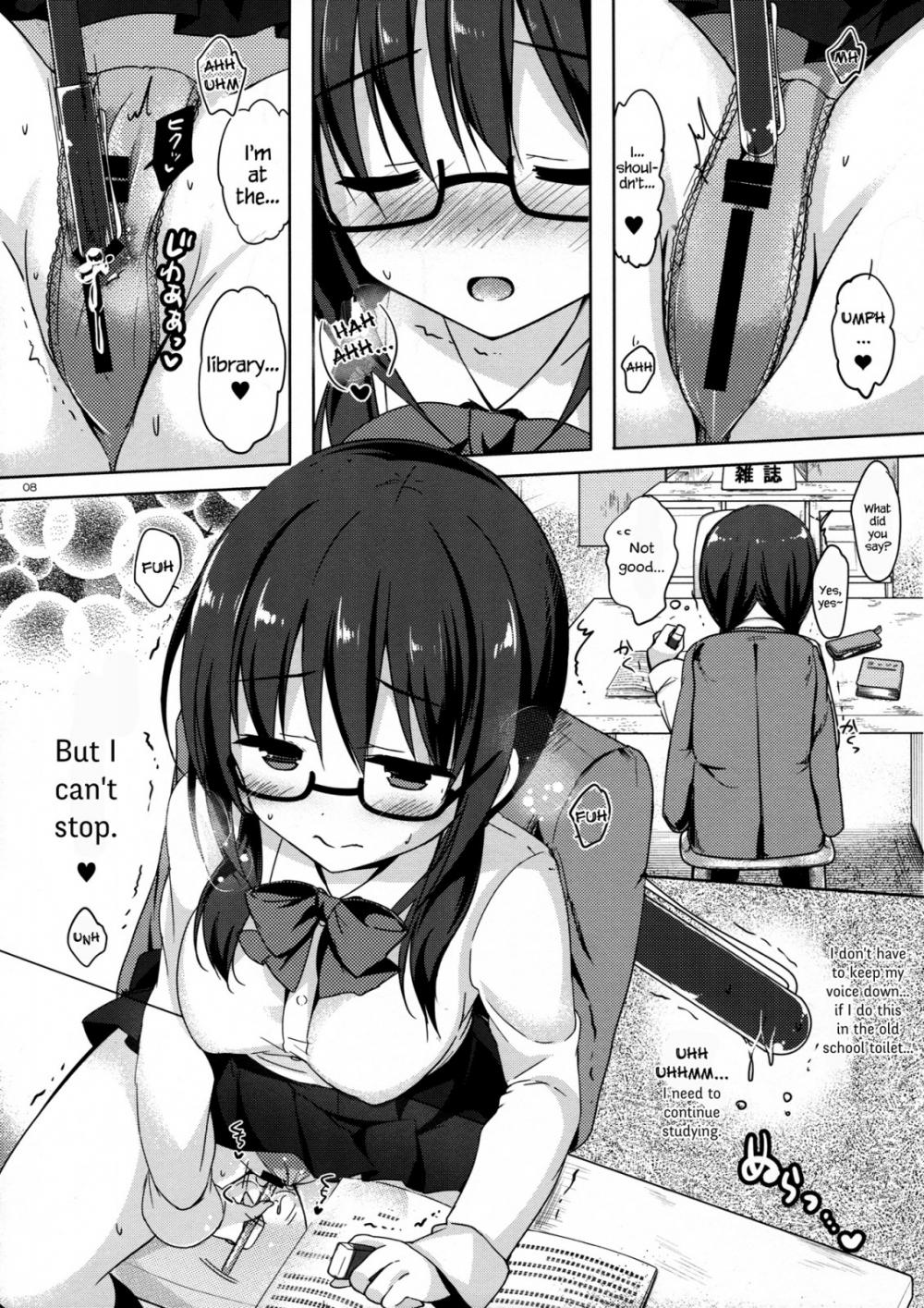 Hentai Manga Comic-Both sides of Honor Student Ayaka-Chapter 2-7